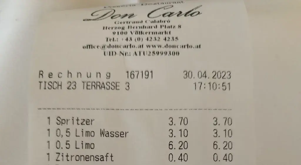 Menu_Pizzeria Don Carlo_Kühnsdorf_immagine_2