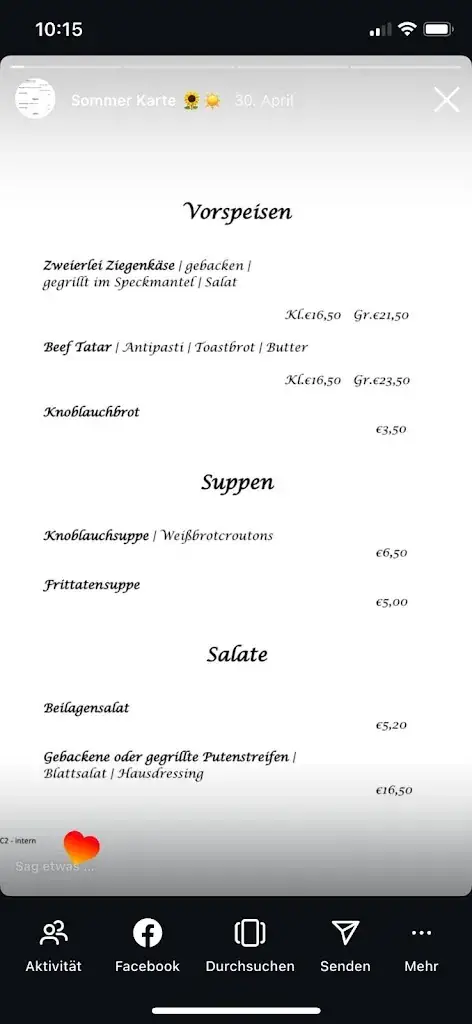 Menu_Zur Stub'n_Kühnsdorf_image_1