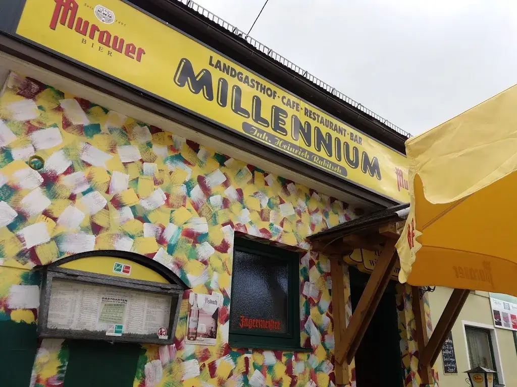 MILLENNIUM Landgasthof-Cafe-Restaurant-Bar in Wasserhofen (zwischen Kühnsdorf und Klopeinersee) restaurant à Kühnsdorf