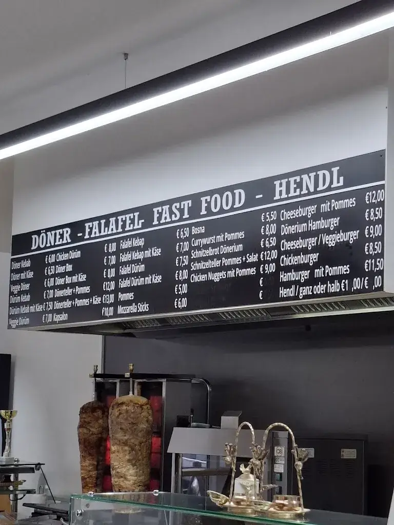 Menu_Dönerium, Kebabimbiss_Kötschach-Mauthen_immagine_1