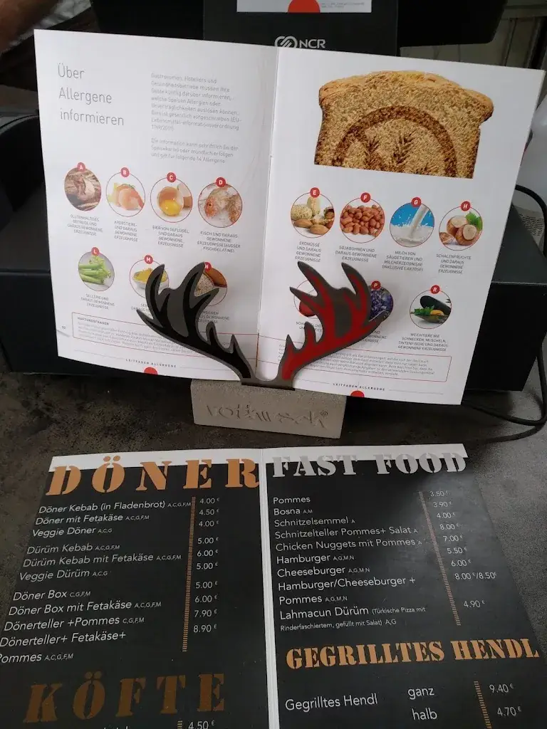 Menu_Dönerium, Kebabimbiss_Kötschach-Mauthen_immagine_2