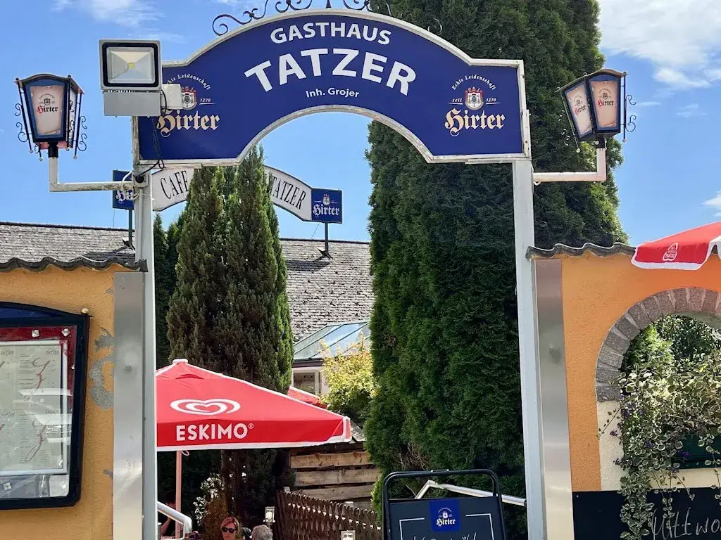 Tatzer restaurant à Launsdorf