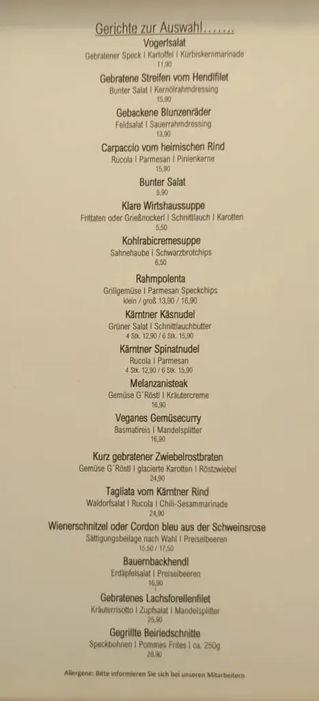 Menu_Der Schumi Landgasthof_Launsdorf_image_3