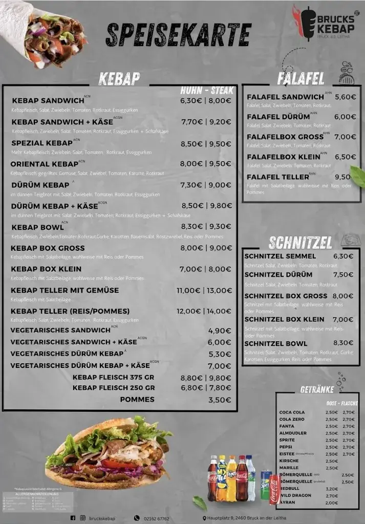 Menu_Bruck's Kebap_Bruckneudorf_image_1