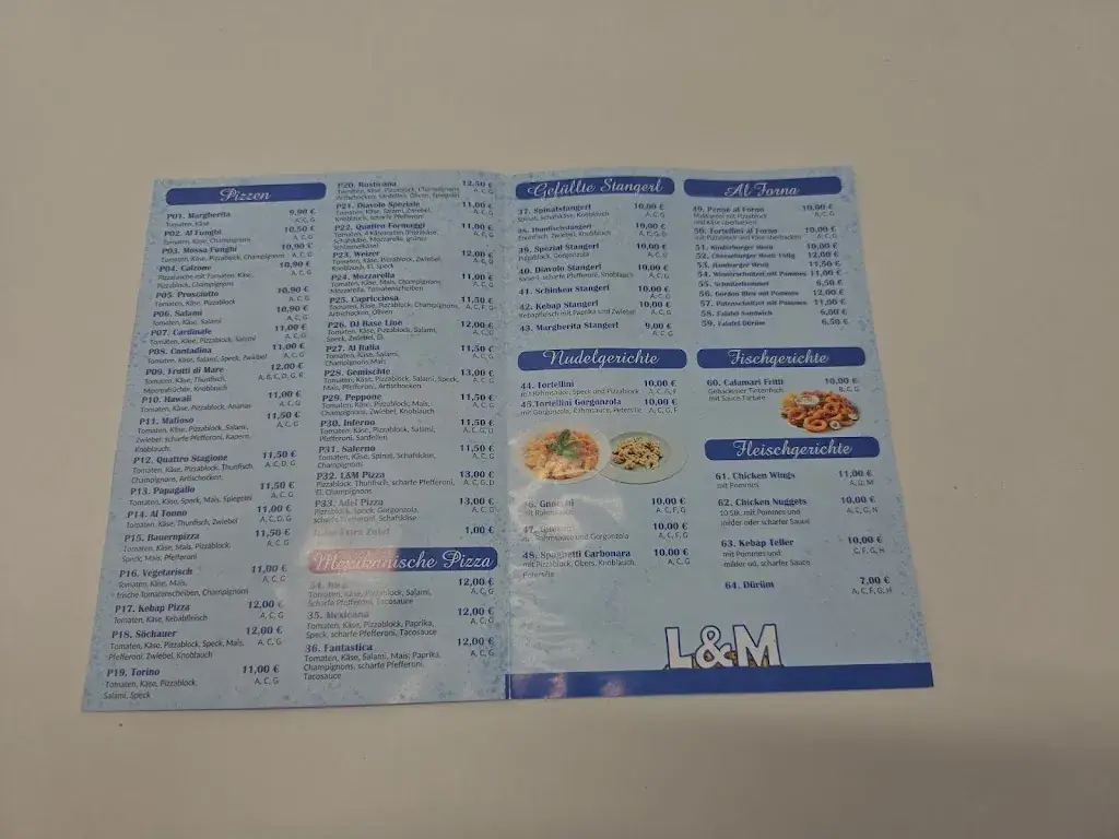Menu_L & M Imbiss_Lavamünd_immagine_1