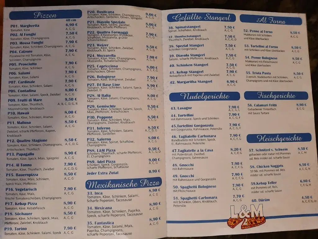 Menu_L & M Imbiss_Lavamünd_immagine_2