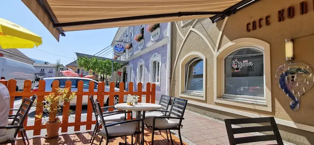 Café Konditorei Kramer restaurant à Lavamünd