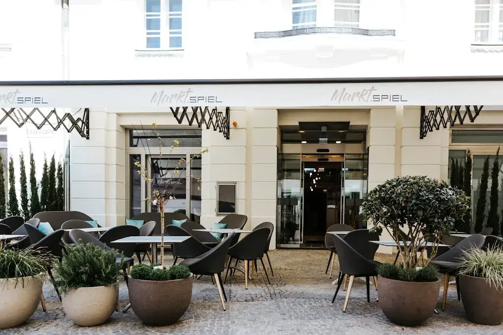 MarktSpiel Krems restaurant à Krems