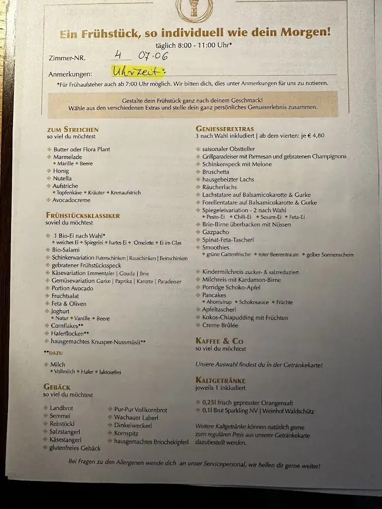 Menu_Wirtshaus Leindl_Krems_immagine_2