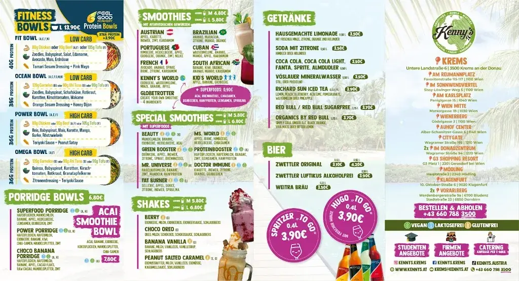 Menu_Kenny's Krems_Krems_image_1