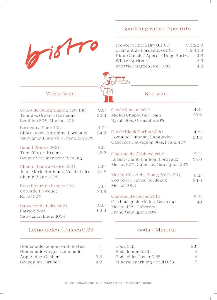 Menu_Bistro Krems_Krems_image_2