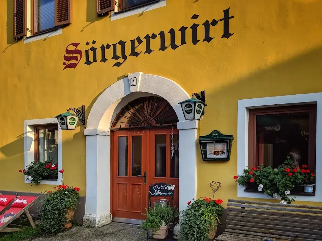 Urlaub am Bauernhof Sörgerwirt restaurant à Liebenfels