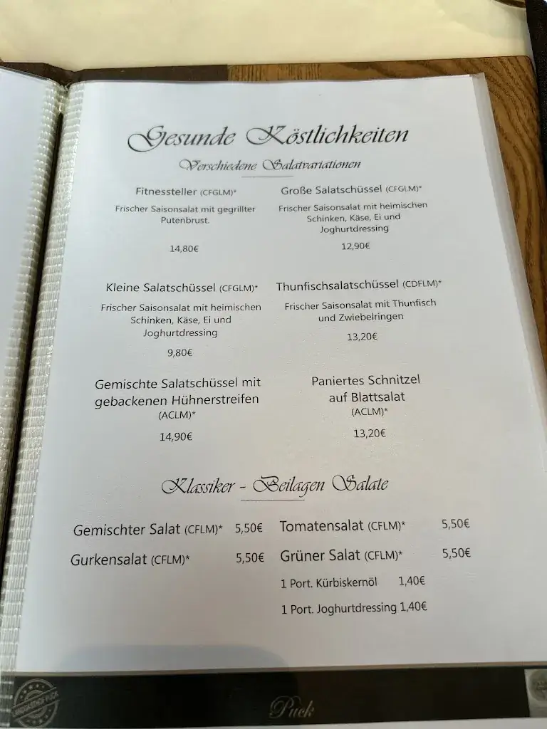 Menu_Gasthof Puck Ges.m.b.H_Maria Saal_image_1