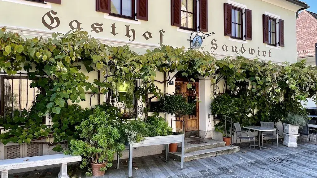 Gasthof Sandwirt restaurant à Maria Saal
