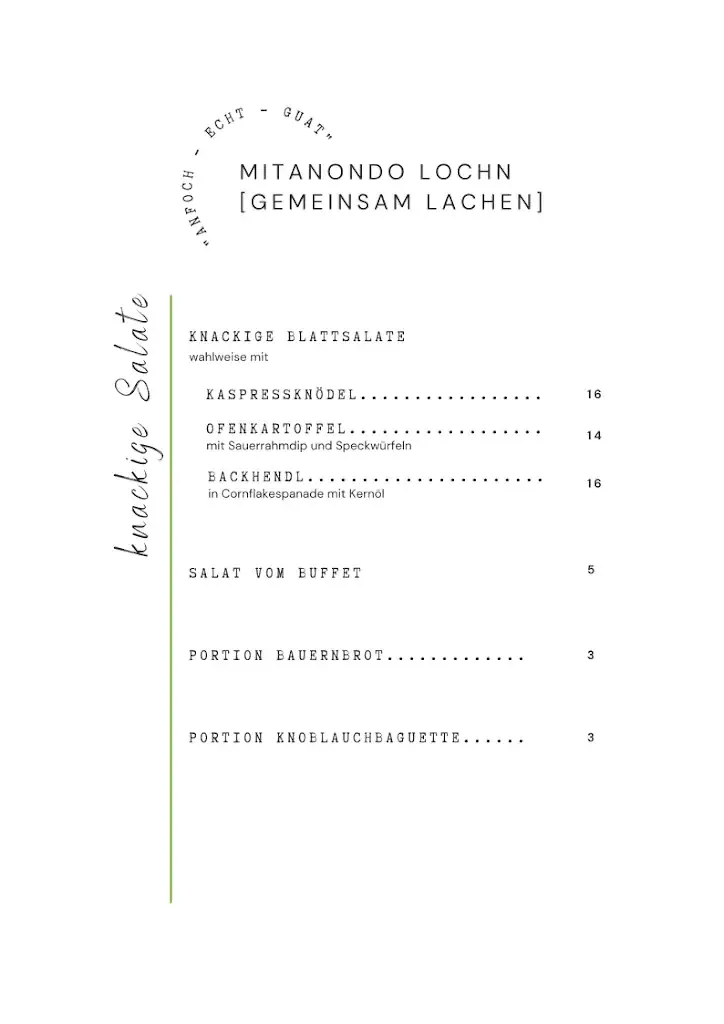 Menu_Berggasthof-Pension Lahnerhof_Lesachtal_immagine_2