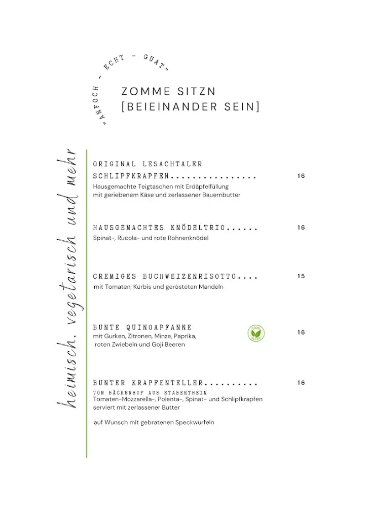 Menu_Berggasthof-Pension Lahnerhof_Lesachtal_immagine_4