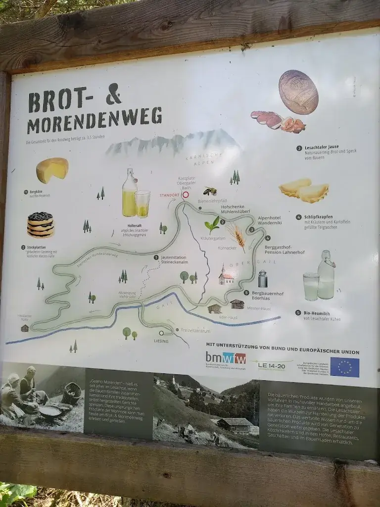 Menu_Jausenstation Steineckenalm_Lesachtal_immagine_4