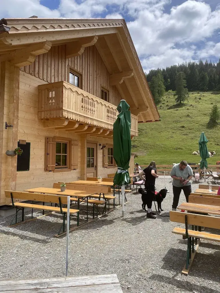 Erwin S_Jausenstation Steineckenalm_Lesachtal_recensione