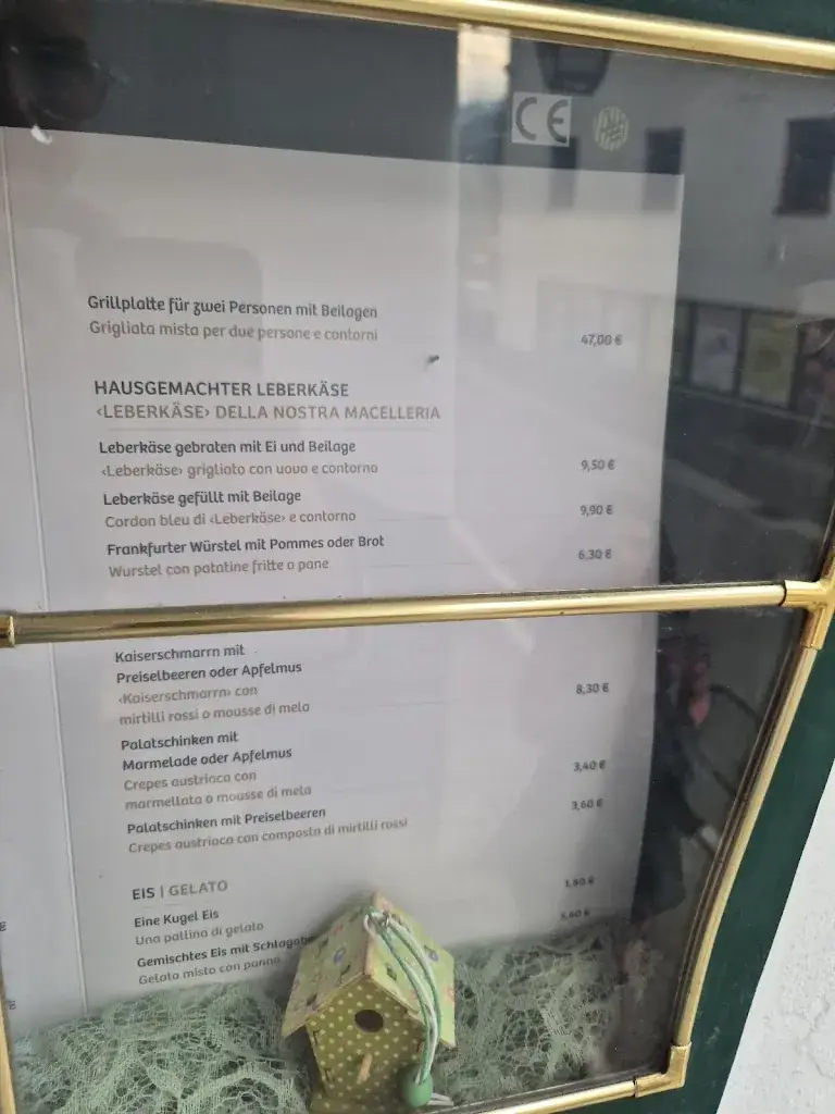 Menu_Gasthof zur Post_Lesachtal_image_1