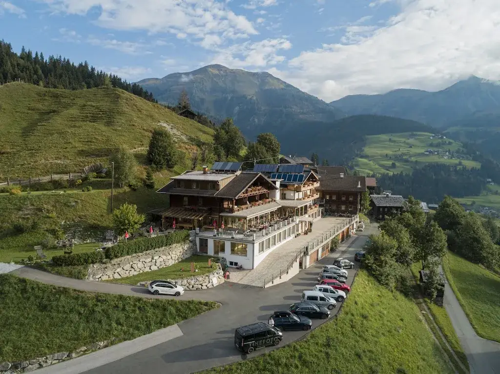 Alpenhotel Wanderniki restaurant à Lesachtal