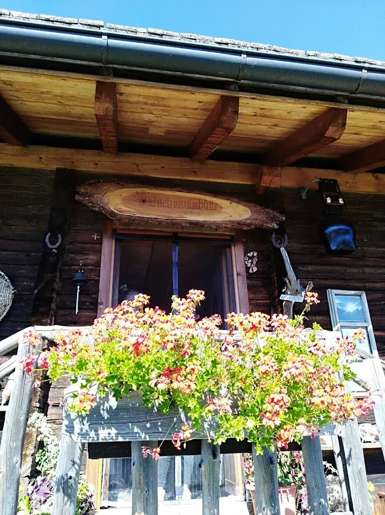 Lackenalm restaurant à Lesachtal