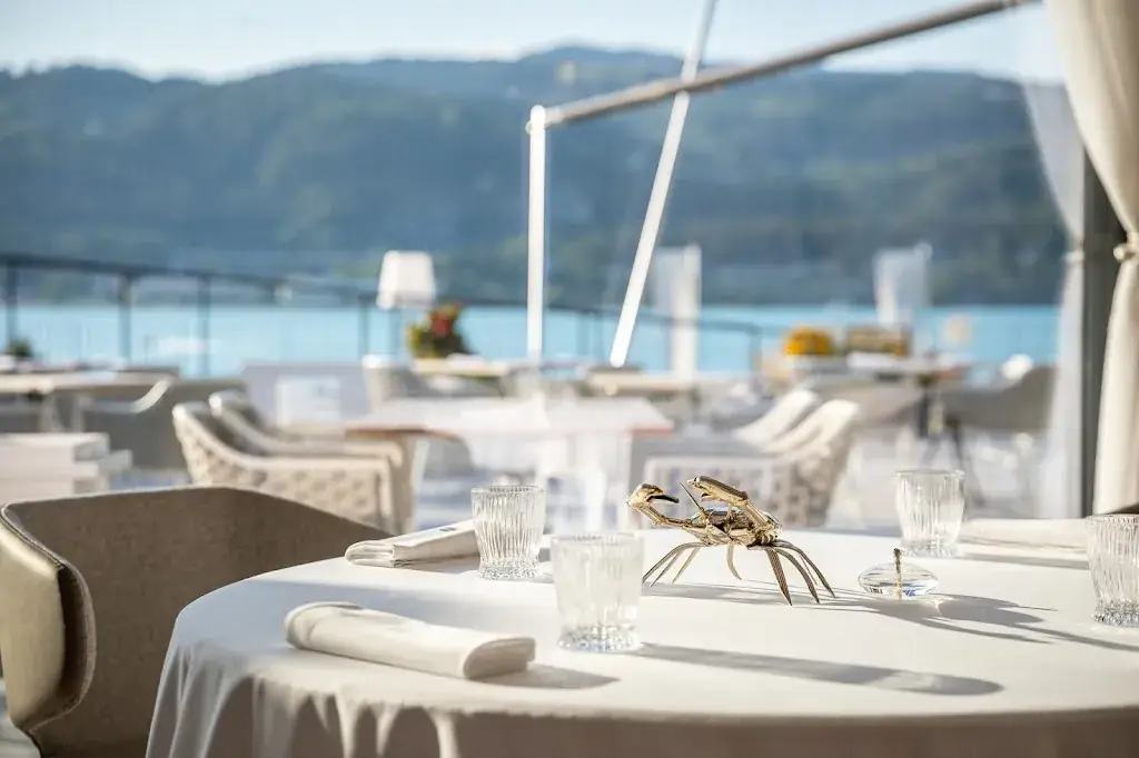 Gourmet Restaurant Hubert Wallner ristorante a Maria Wörth