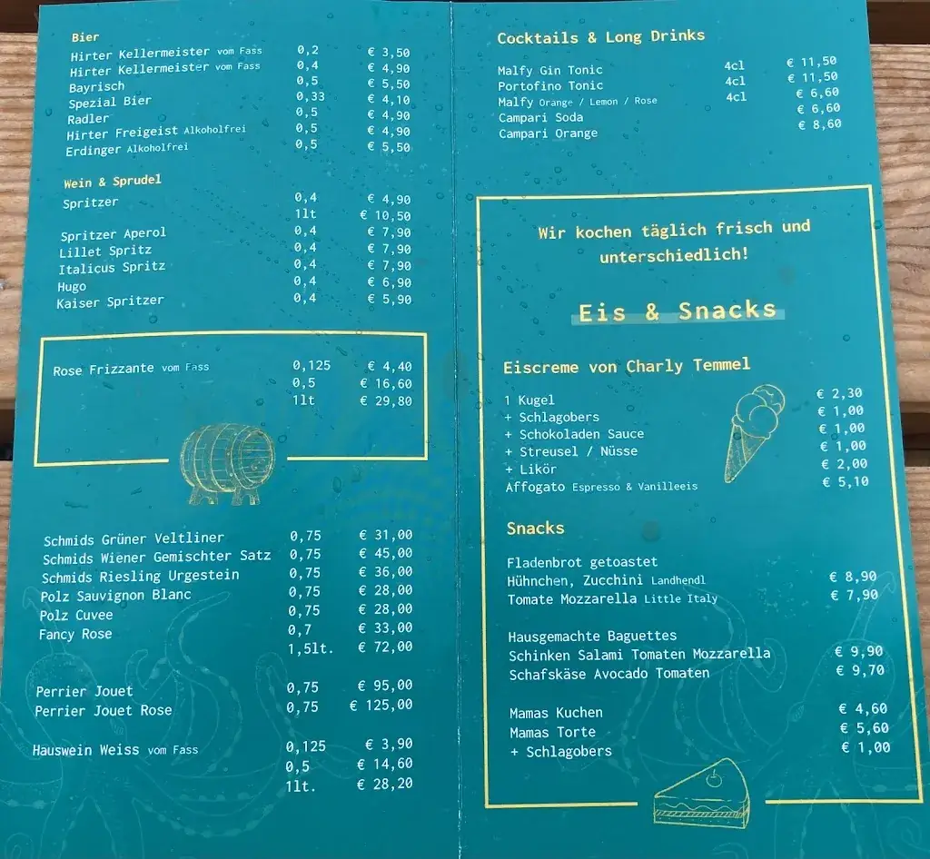 Menu_Café Bistro Flaschenpost_Maria Wörth_image_1