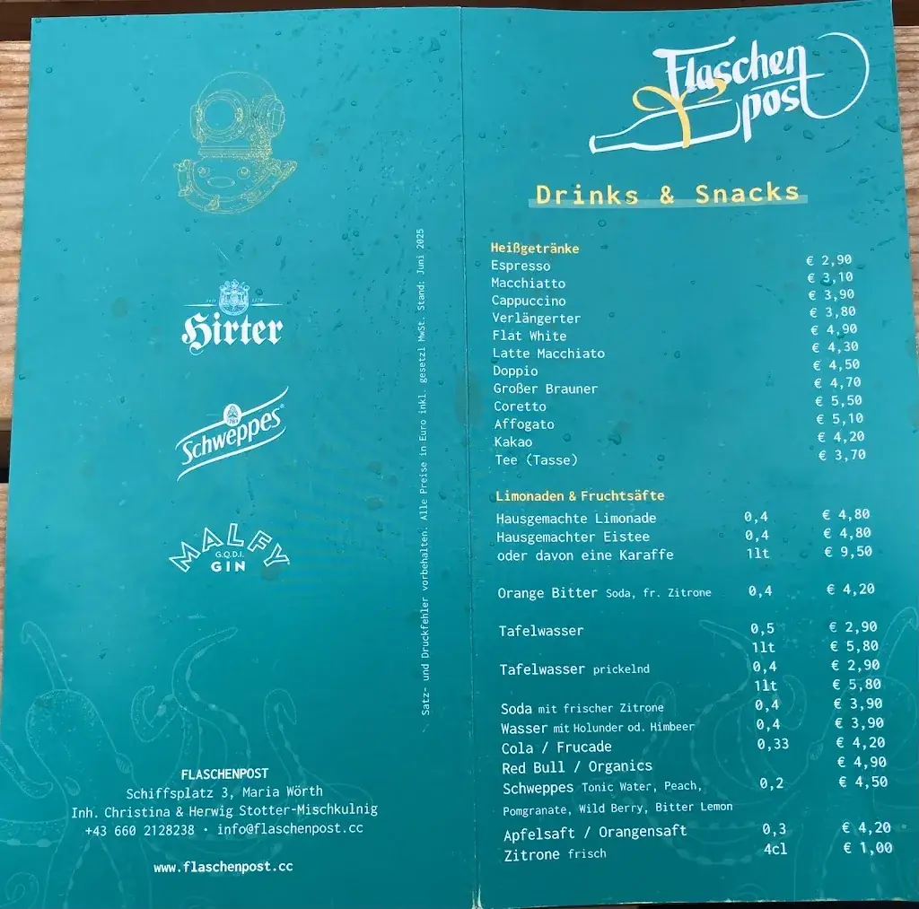 Menu_Café Bistro Flaschenpost_Maria Wörth_image_2