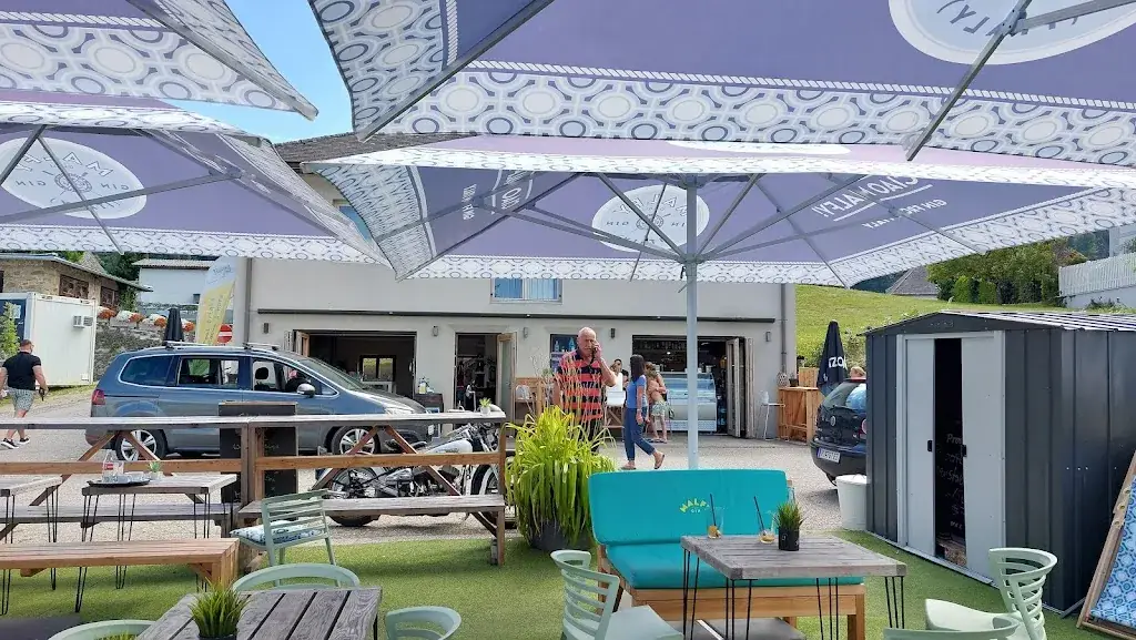 Café Bistro Flaschenpost restaurant à Maria Wörth