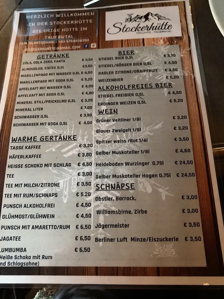 Menu_Stockerhütte_Mallnitz_immagine_4