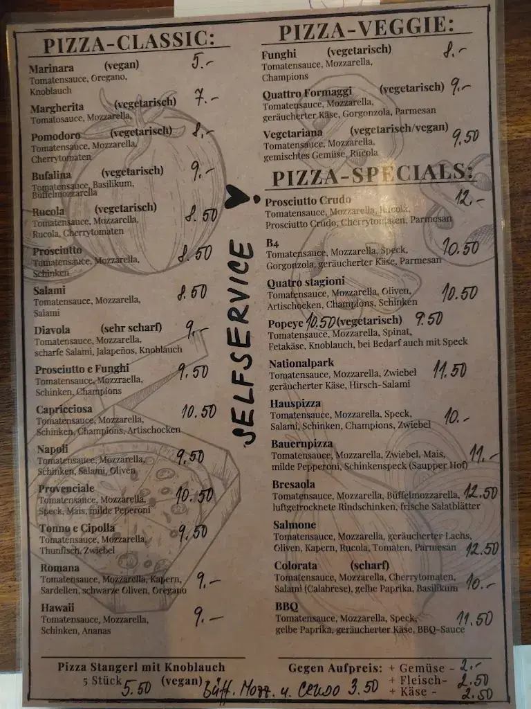Menu_Michi's Pizza Bistro mit Selfservice_Mallnitz_image_2