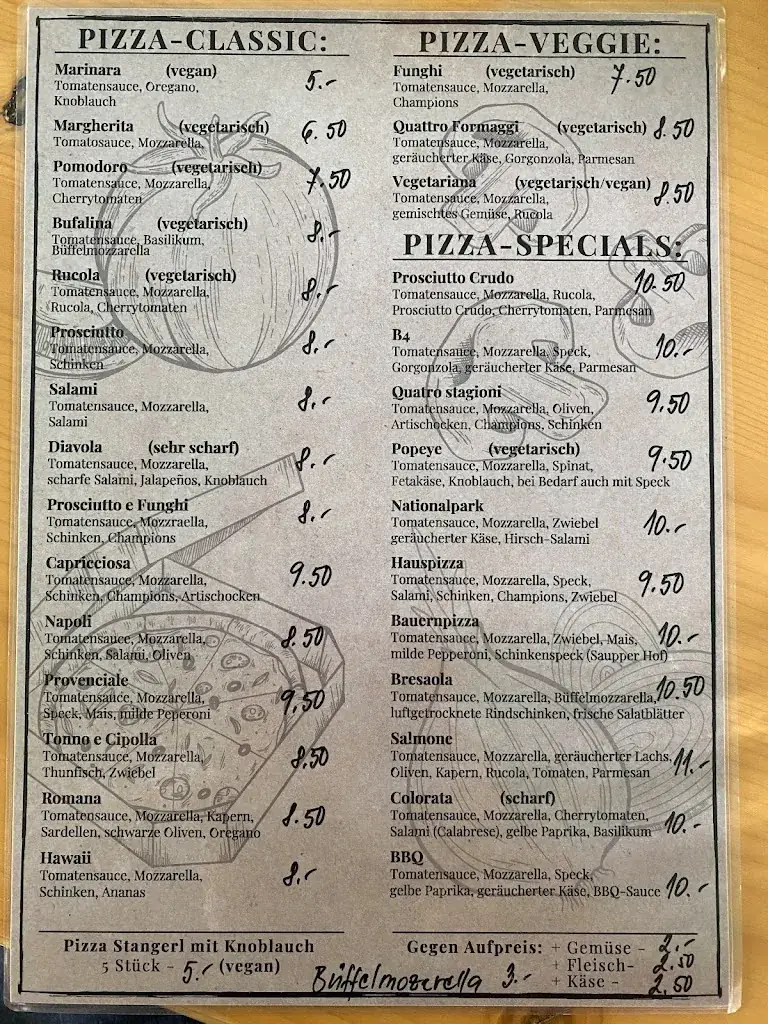 Menu_Michi's Pizza Bistro mit Selfservice_Mallnitz_image_3