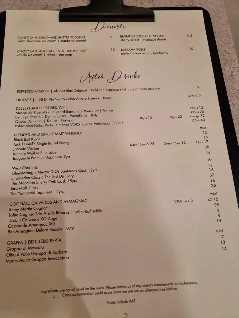 Menu_one80 St.Christopher Str. Valletta_Malta_image_2