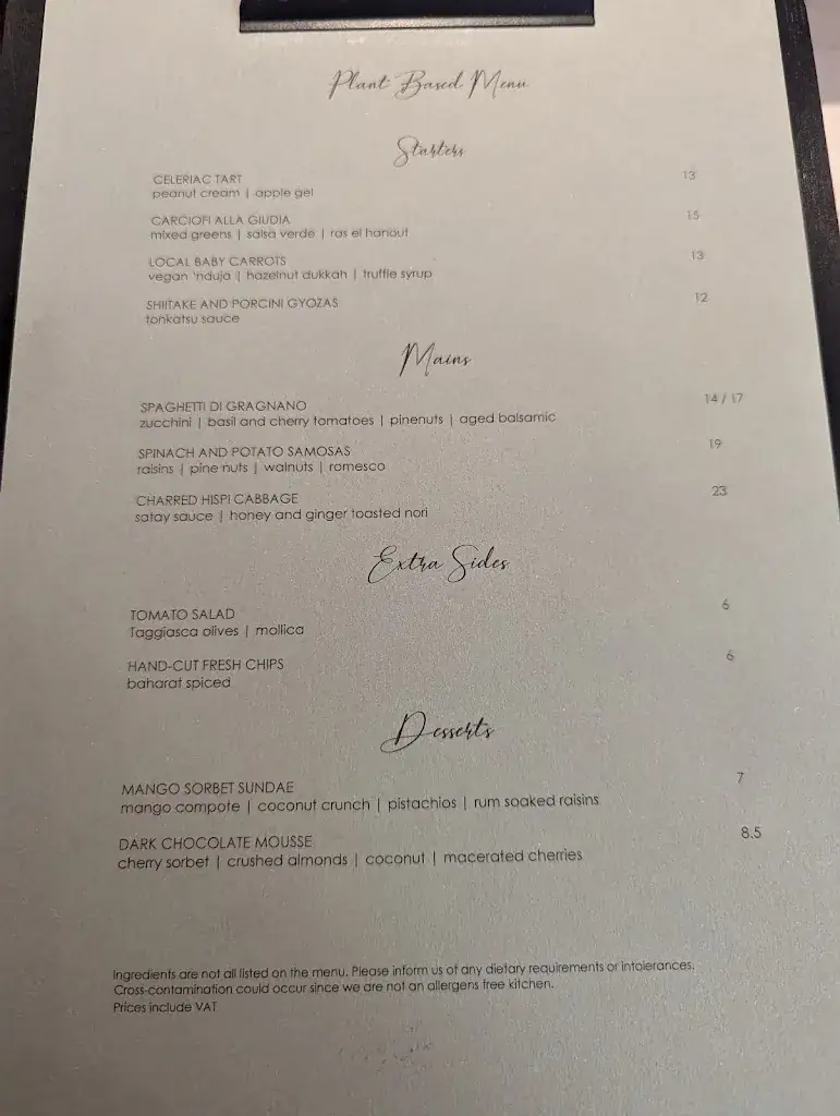 Menu_one80 St.Christopher Str. Valletta_Malta_image_3