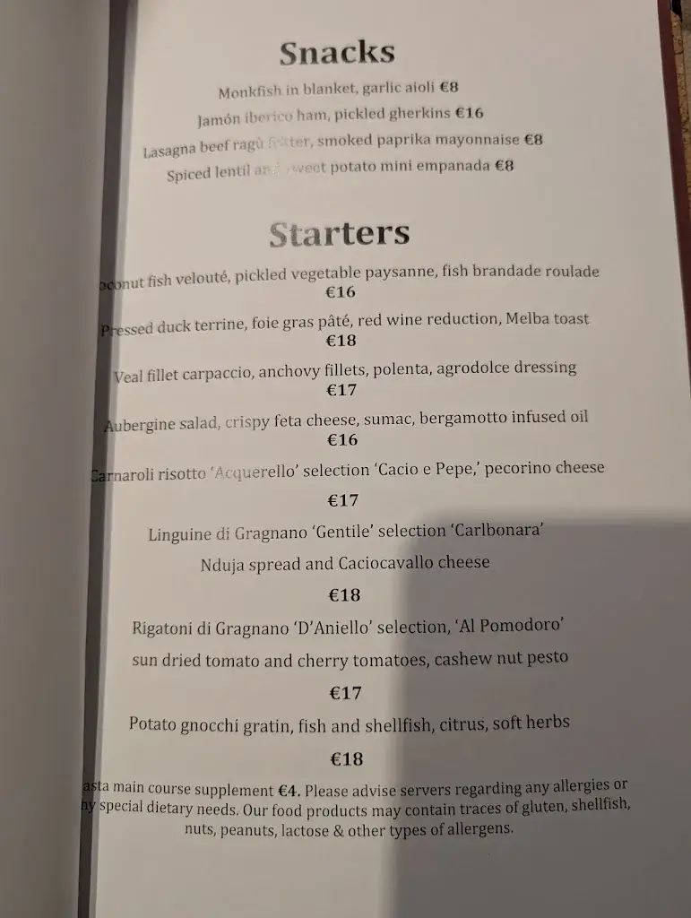 Menu_The Fork and Cork Restaurant_Malta_image_2