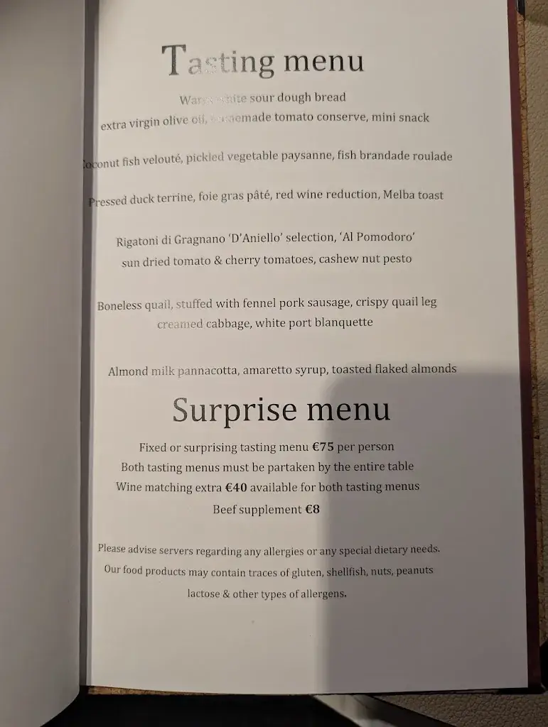 Menu_The Fork and Cork Restaurant_Malta_image_3