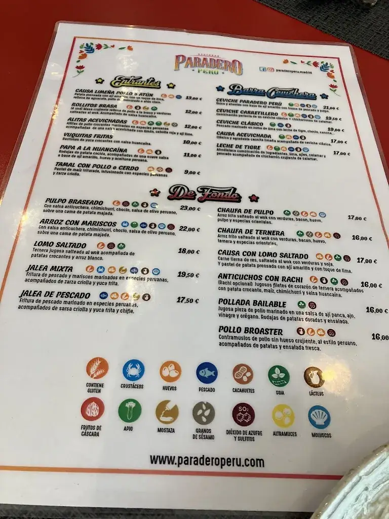 Menu_Paradero Perú_Deutsch Jahrndorf_image_2