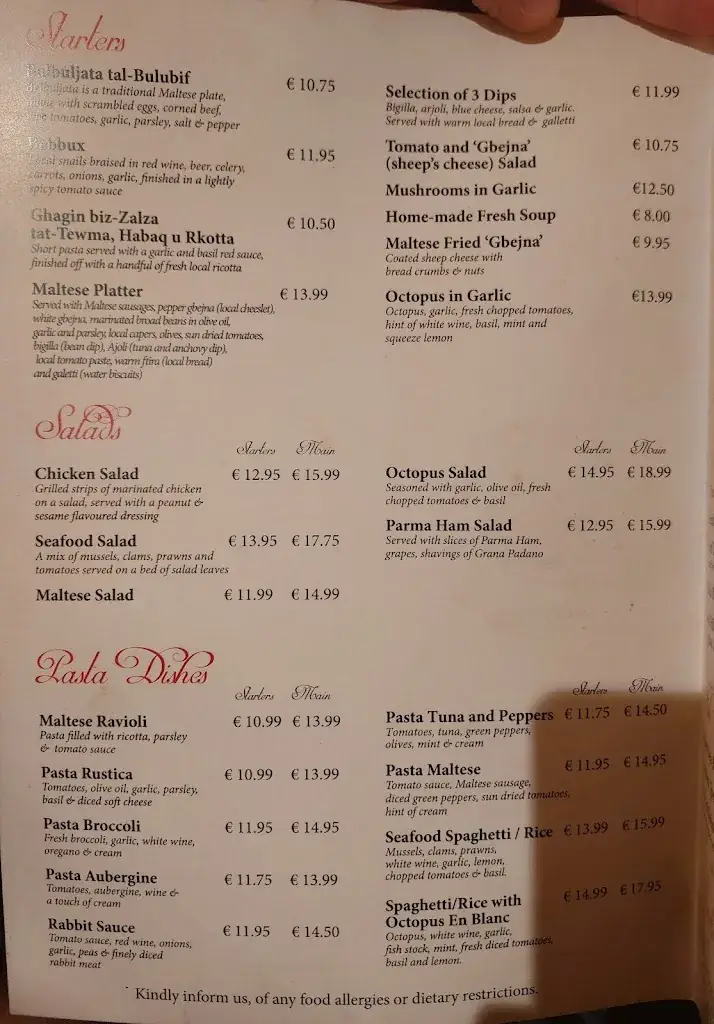 Menu_Ta' Kris Restaurant_Malta_image_2