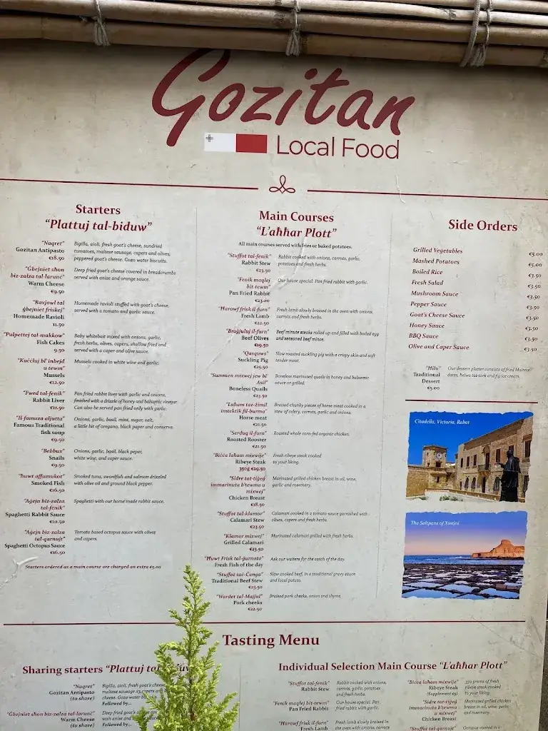 Menu_Gozitan Restaurant_Malta_image_3