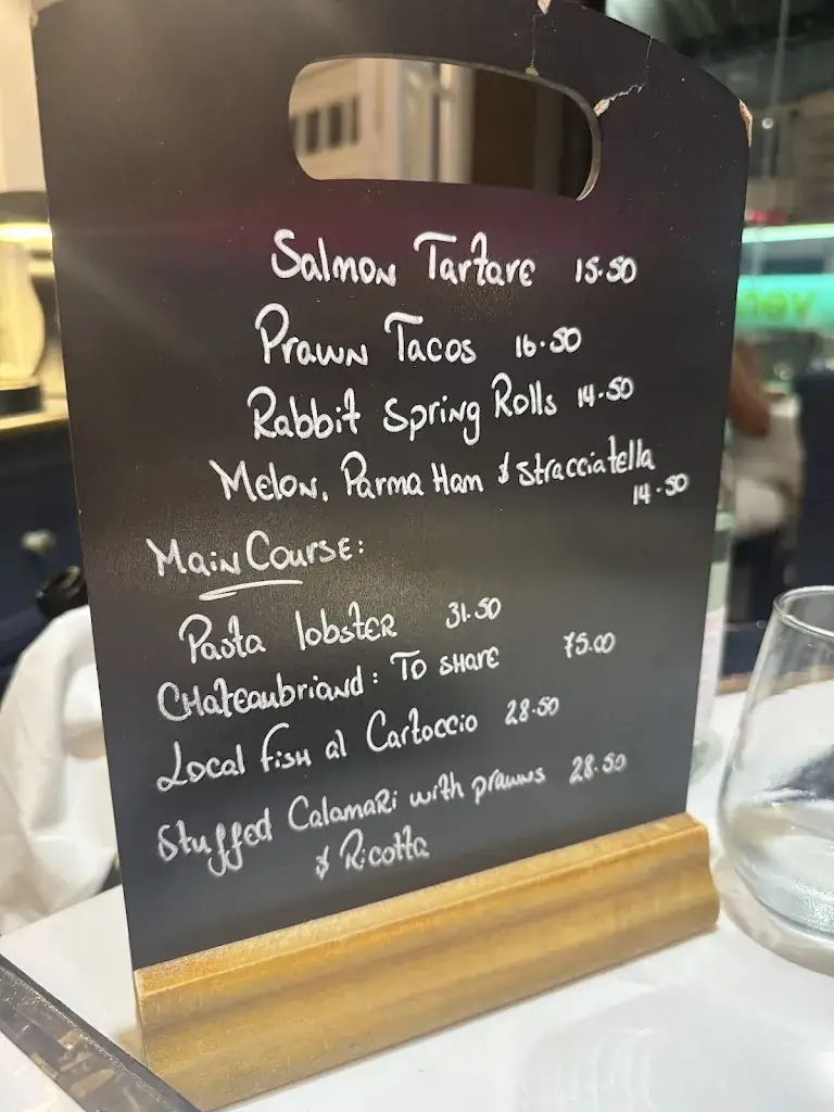 Menu_Venus Restaurant_Malta_image_1