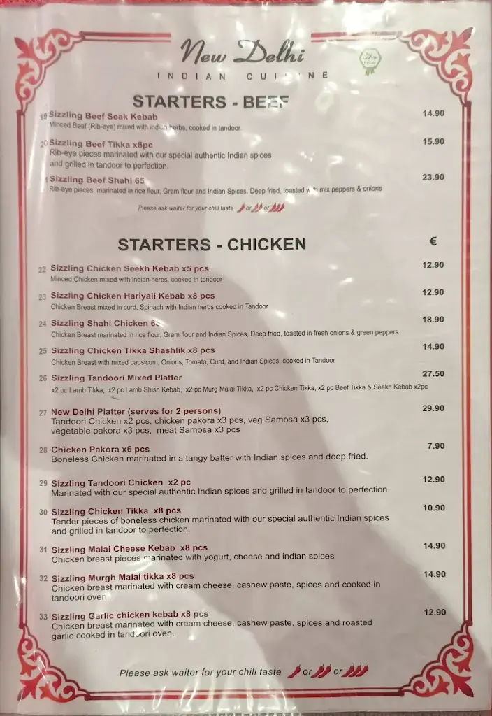 Menu_New Delhi_Malta_image_3