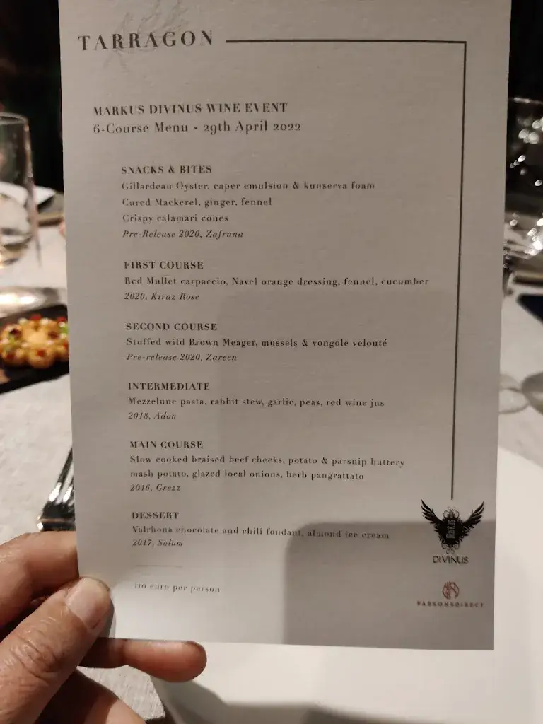 Menu_Sole by Tarragon_Malta_image_4