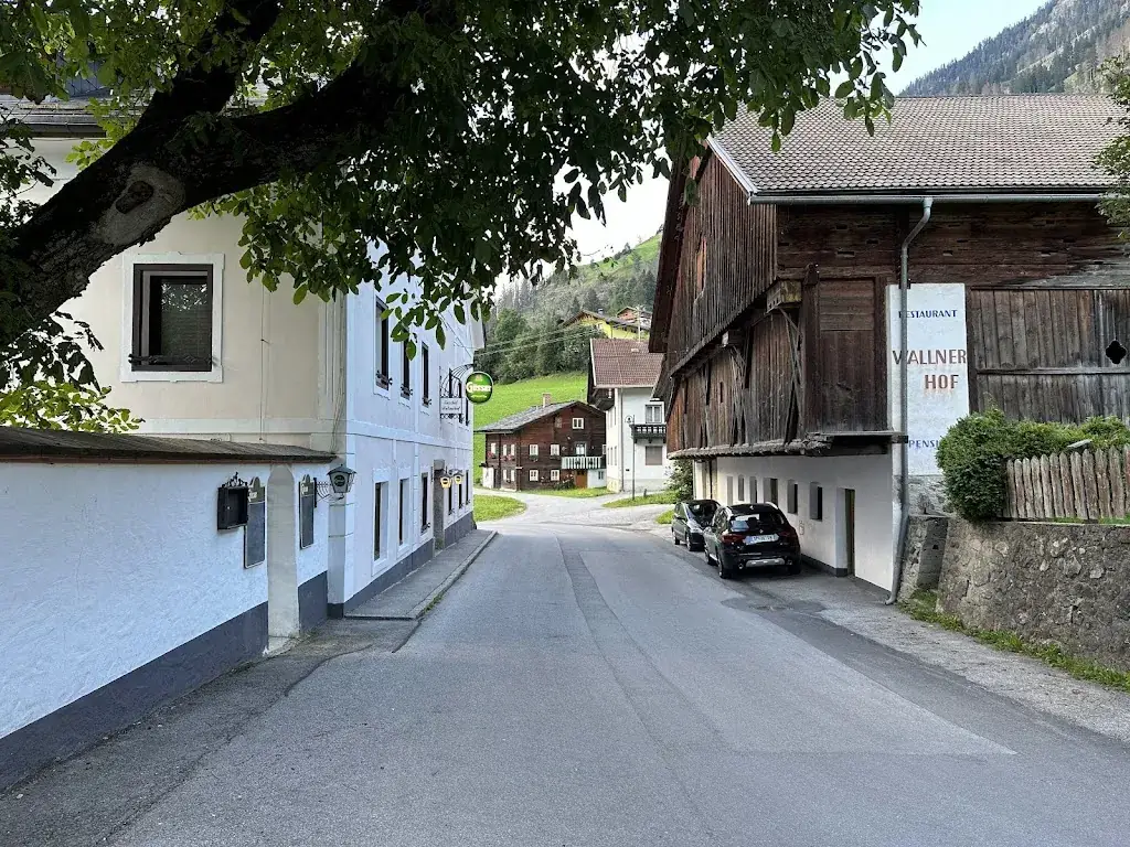 Gasthof Wallnerhof restaurant à Mörtschach