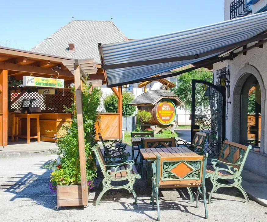 Gasthaus Geigenbauer restaurant à Micheldorf