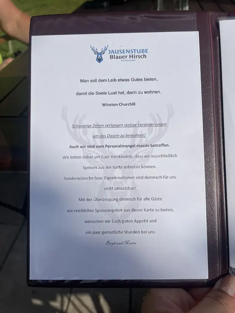 Nadine Gänger_Jausenstube Blauer Hirsch_Micheldorf_avis