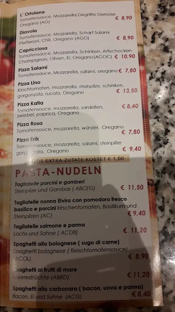 Menu_Ristorante Pizzeria da Nonna Elvira_Micheldorf_immagine_2
