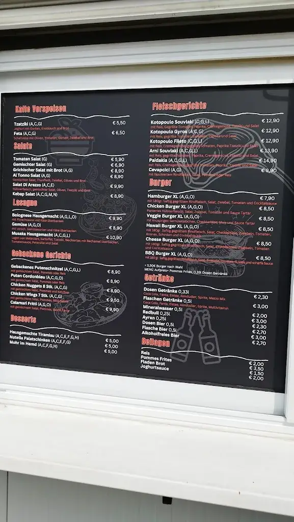 Menu_Pizzeria Arezzo_Micheldorf_image_4