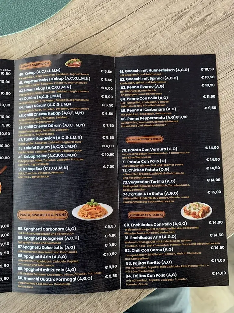 Menu_Arin Pizzaria_Micheldorf_image_1