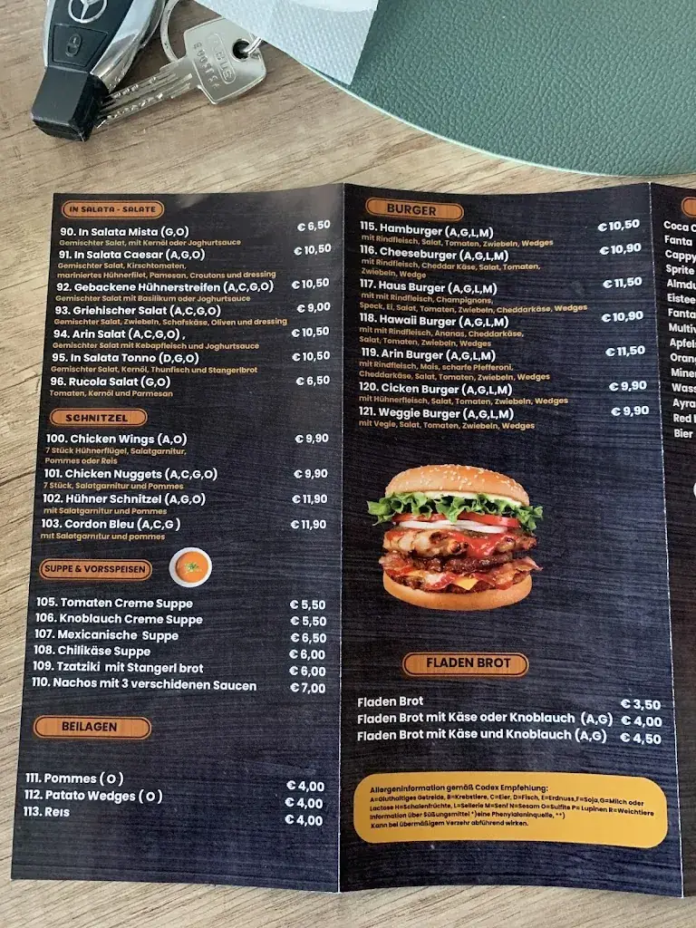 Menu_Arin Pizzaria_Micheldorf_image_2