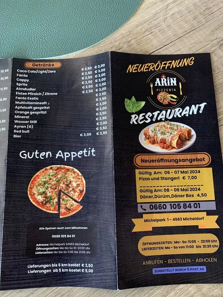 Menu_Arin Pizzaria_Micheldorf_image_4